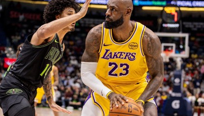 湖人胜鹈鹕取3连胜！詹姆斯1战轰下3大纪录，东契奇该向他学2件事